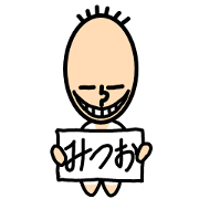 MITSUO who fights against old age.