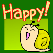 Snail's sticker IV