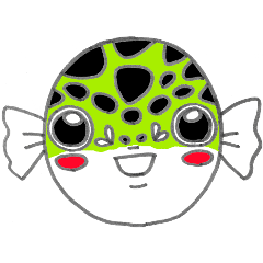 Sabuo of Green spotted puffer
