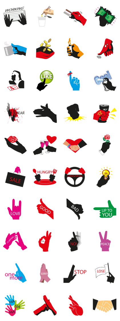 Hands Emotion