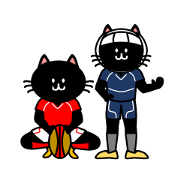 rugger cat