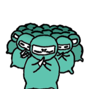 Ninja sticker (daily ed.)