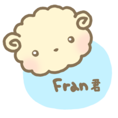 Fran's Sticker