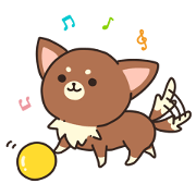 Dog that a part is fluffy