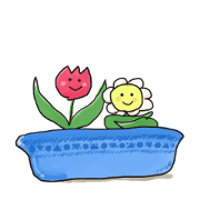 flower garden