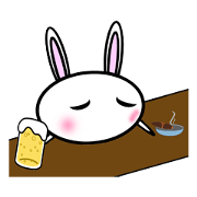 Rabbit sticker USAGIYAN