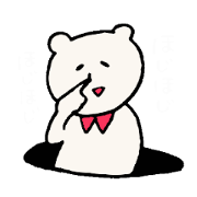 Anagumasan sticker