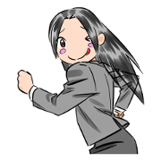 Miss Megumi is a teacher