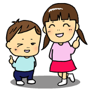 mea-chan and oh-kun