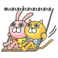 Mr.NEKOTA and Mr.USACARASU Season 2 – LINE stickers | LINE STORE