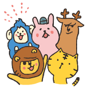 Five animals