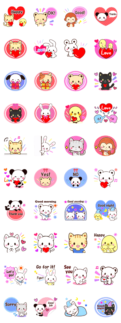 LOVE animals for you2 in English