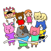 Ran'nya and Friends