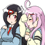 MoeSticker"Kitakubu"