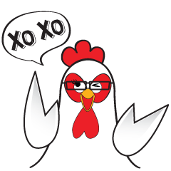 XO XO the Chicken