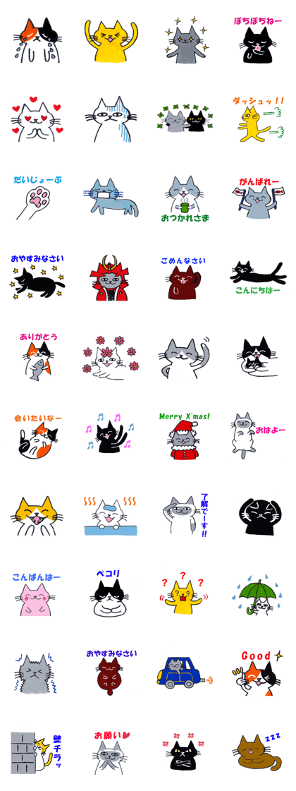 Cat's the NYACCHI