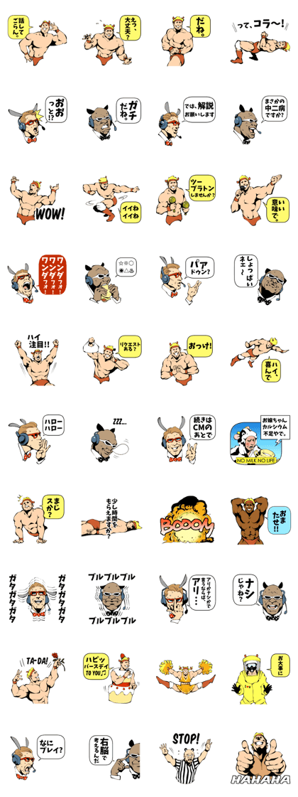 World Nice Wrestling JP