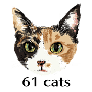 61 Cats ver.English