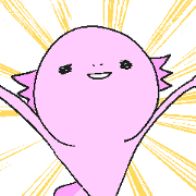 Axolotl and friends Sticker 2