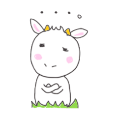 Goat "Mei"sticker