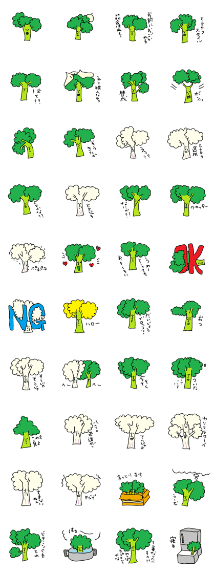 Broccoli&Cauliflower