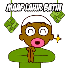 Joget Kekinian Ramadan Special Stiker LINE LINE STORE Joget Kekinian Ramadan Special Stiker LINE LINE STORE