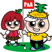 PINE&APPLE HAPPY GOLF DAYS