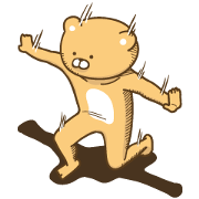 The bear which graduated from lovely 2