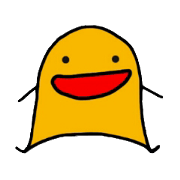 Cute yellow