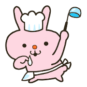 "EAT" a word by rabbit.