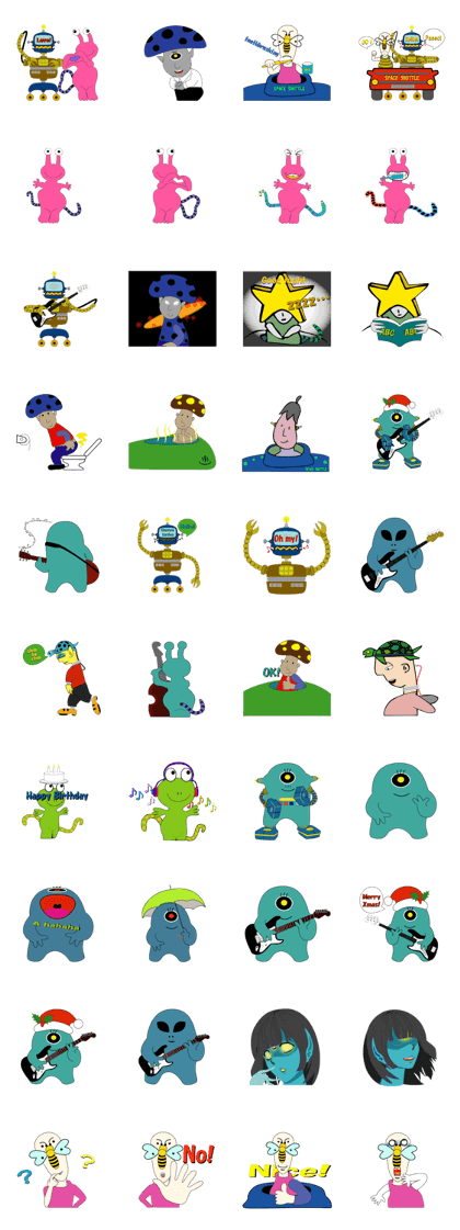 Does Mr. alien loves the earth?