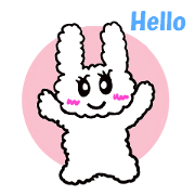 Pippi of the rabbit