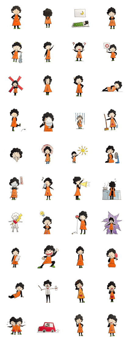 Japanese Mother Sticker