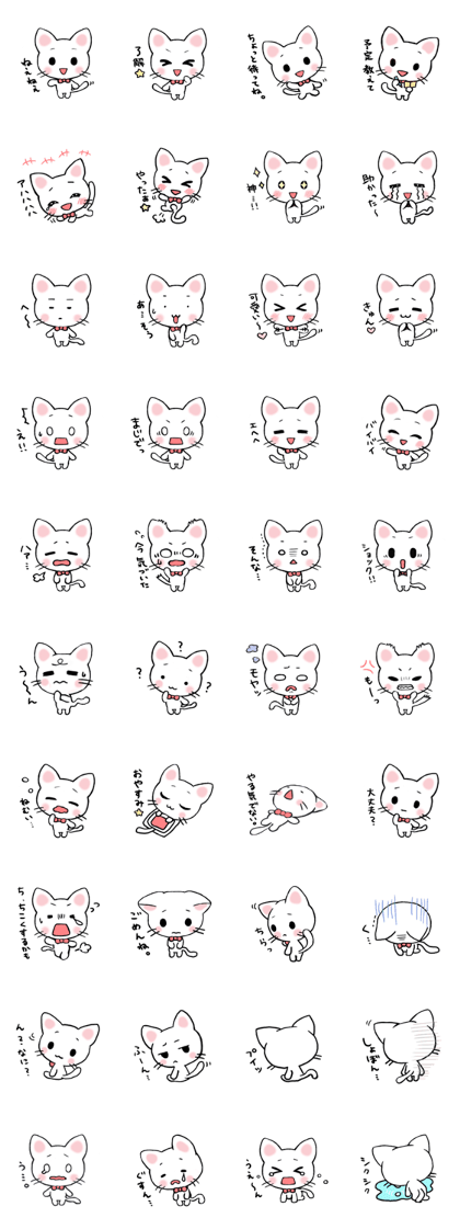 Fluffy kitten chan