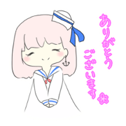 Marine stickers set