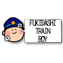 TRAIN BOY FUKIDASHI