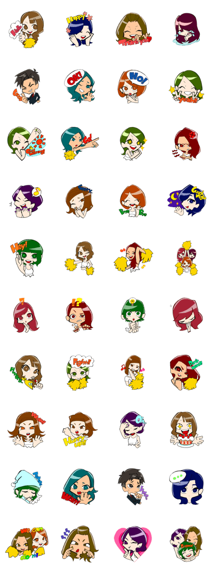 Cheer UP!!LOICX GIRLS