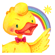Dai Watanabe's water-colour Sticker