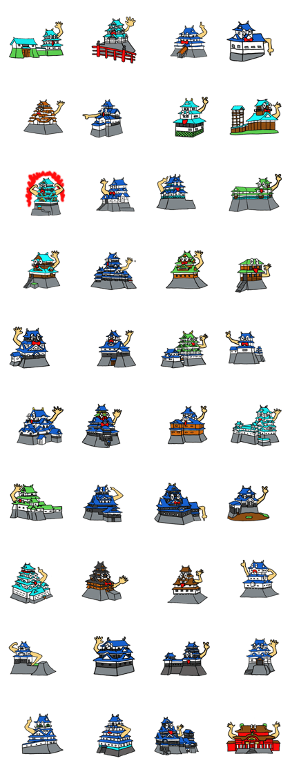 History of the Old Castles (Si)
