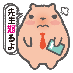 Capybara Teacher Mikiro