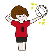 Volleyball mama
