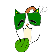 Plant-shaped Cats