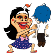 IKEMEN HUNT Sticker