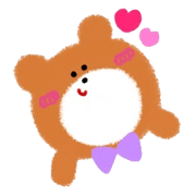 CRAYON LITTLE BEAR[tiny]