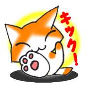 Impertinent cat