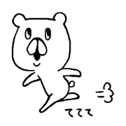 chococo's pretty cute bear