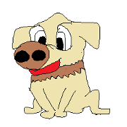 Loose and Pretty dog