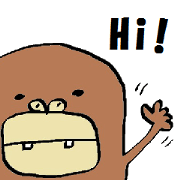 Sur animals Sticker