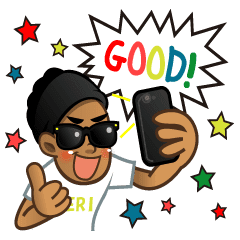 ハワイのseriと太め癒し猫のvivi Line スタンプ Line Store ハワイのseriと太め癒し猫のvivi Line スタンプ Line Store