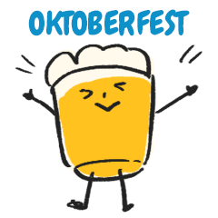 Oktoberfest Japan Original Sticker